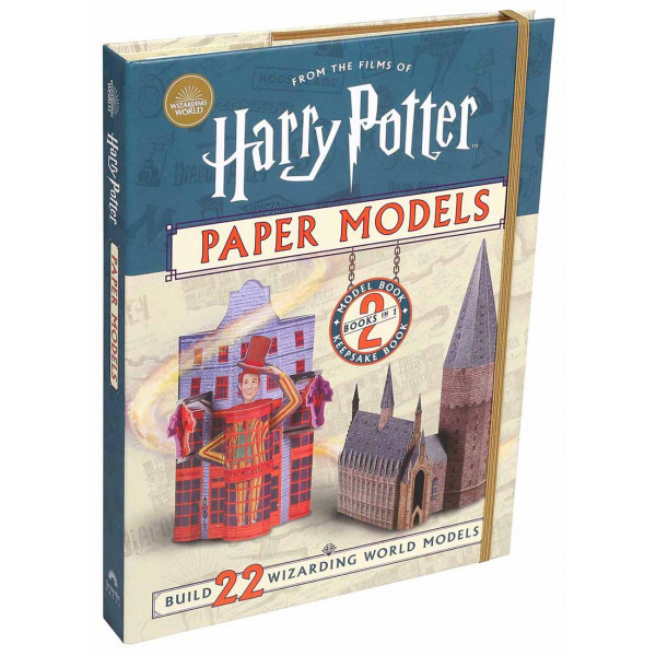 HARRY POTTER PAPER MODELS 