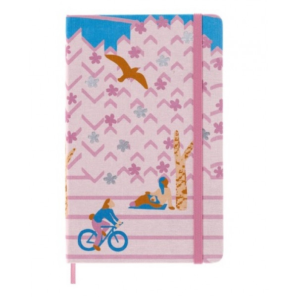 MOLESKINE beležnica SAKURA, TP - bicikl