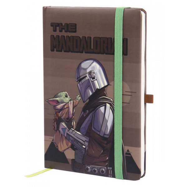 STAR WARS notes A5 TP - THE MANDALORIAN 
