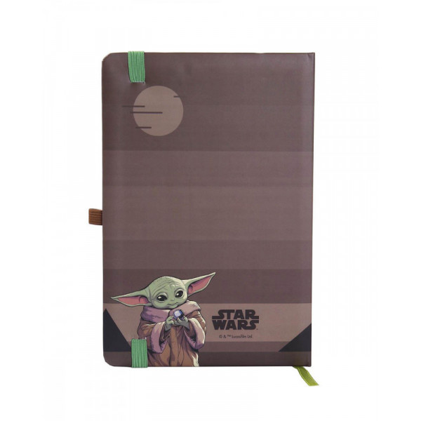 STAR WARS notes A5 TP - THE MANDALORIAN 