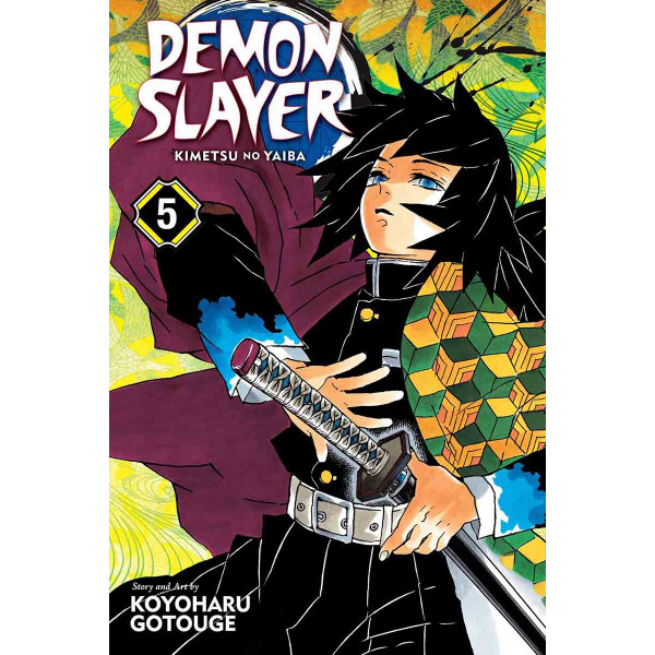 DAMON SLAYER VOL5 