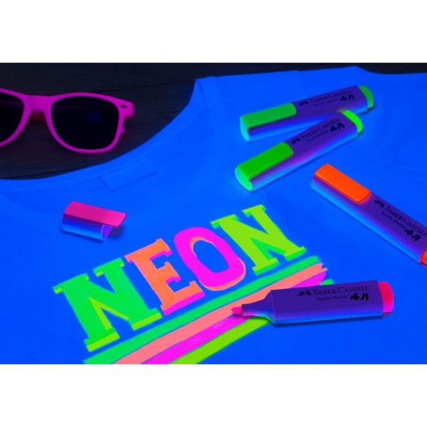 FC FLOMASTER MARKER ZA TEKSTIL NEON 1/4 159591 