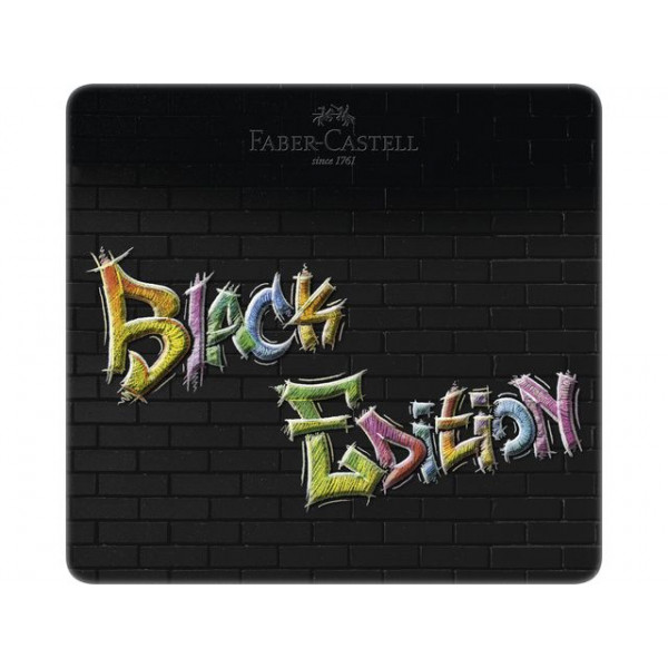 FABER CASTEL drvene bojice 1/24 BLACK EDITION 