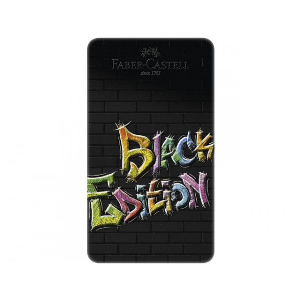 FABER CASTELL drvene bojice 1/12 BLACK EDITION 