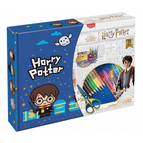 MAPED set za bojenje HARRY POTTER 