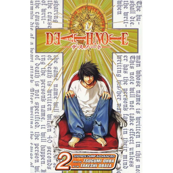 DEATH NOTE 02 