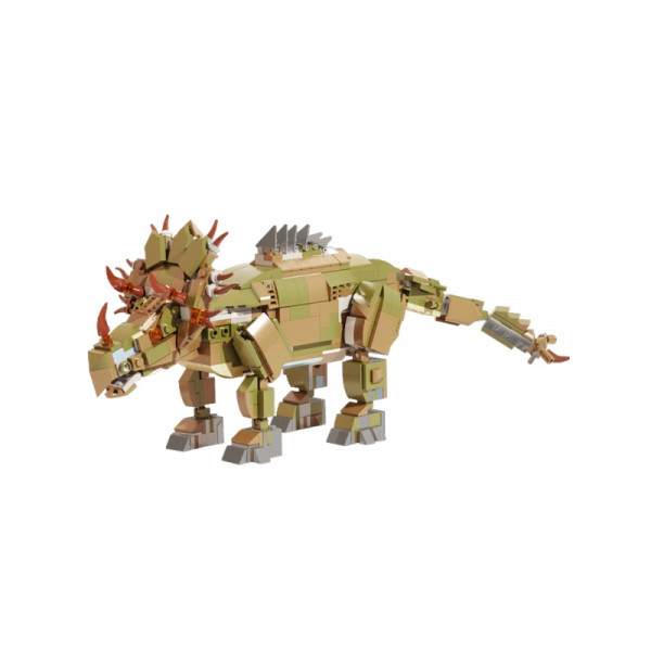 DEČIJA IGRAČKA - KREATIVNI BLOKOVI ZA SLAGANJE - DINO SVET 