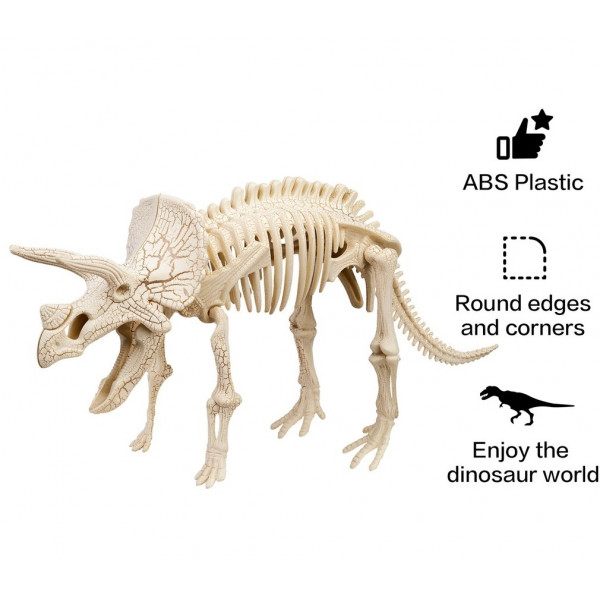 DEČIJA IGRAČKA - KREATIVNI SET ZA ISKOPAVANJE -DINOSAURUS TRICERATOPS 