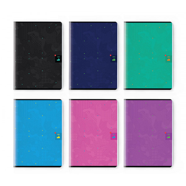 Sveska A4 LIKE Premium dikto 52l 