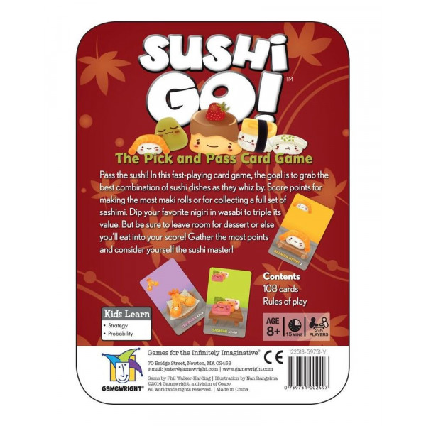 Društvena igra SUSHI GO 