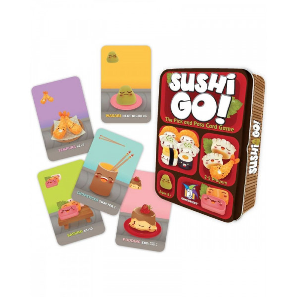 Društvena igra SUSHI GO 