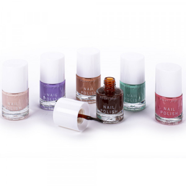 Set šest lakova za nokte 