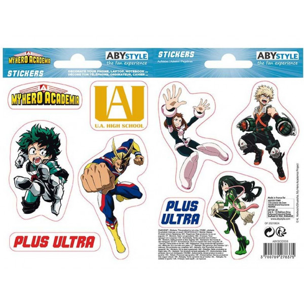 Set stikera MY HERO ACADEMIA 