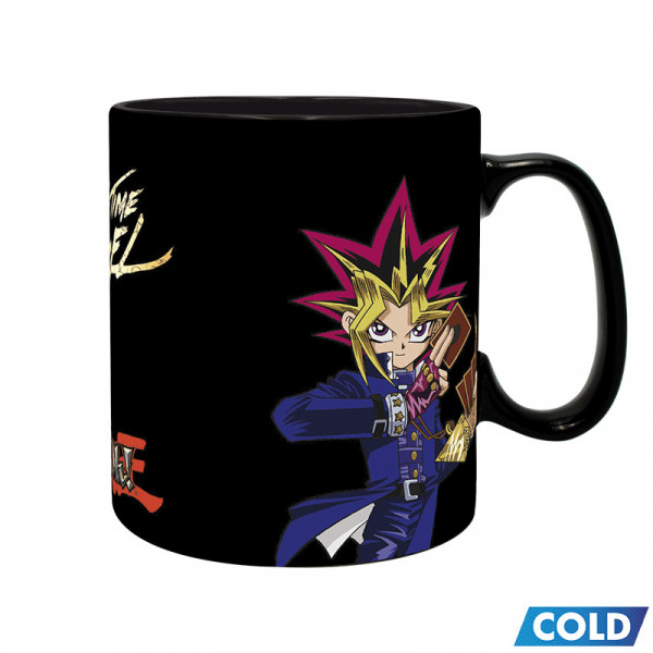 Termo senzitivna šolja YUGIOH 450 ml 