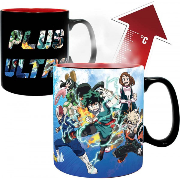 MY HERO ACADEMIA  termo senzitivna šolja 