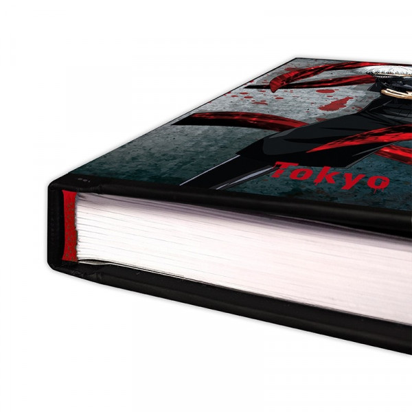 TOKYO GHOUL notes A5 na linije 