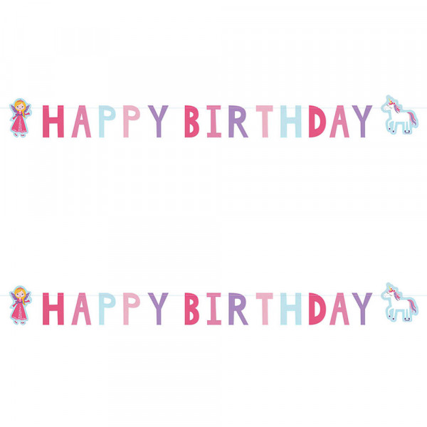 Dekorativni baner - PRINCEZA 