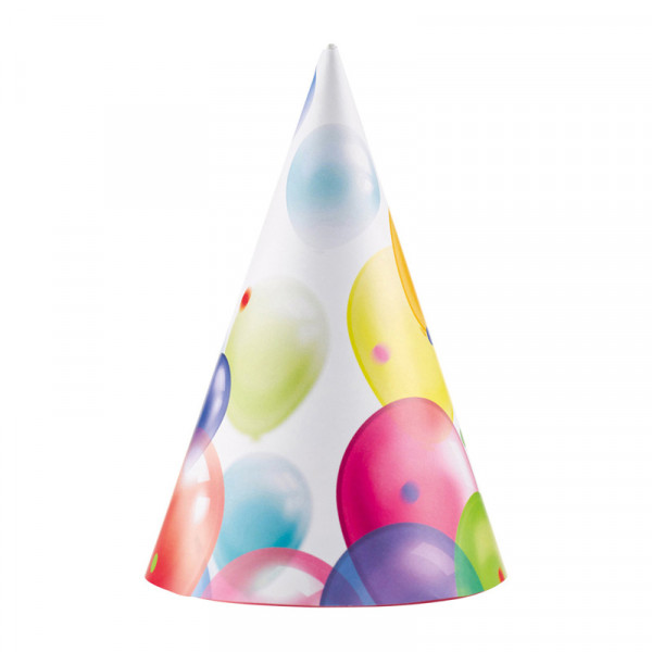 Papirne kapice BALLOONS 