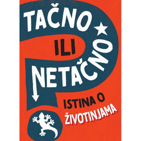 TAČNO ILI NETAČNO  ISTINA O ŽIVOTINJAMA 