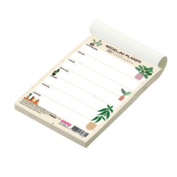 MINI PLANER NEDELJNI 60L 