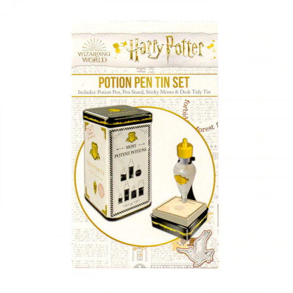 Poklon set HARRY POTTER (blok, hemijska, kutija) 