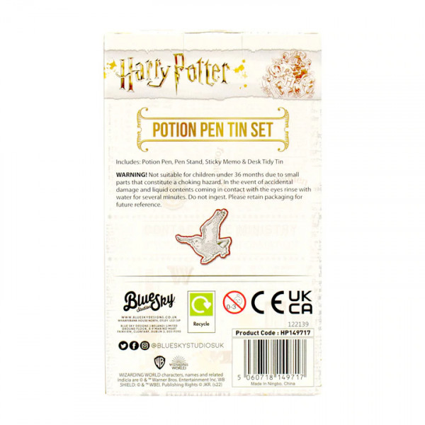 Poklon set HARRY POTTER (blok, hemijska, kutija) 