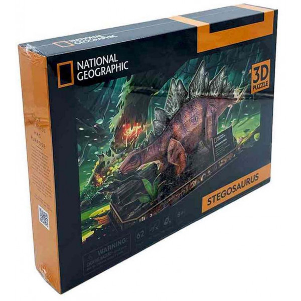 3D slagalica dinosaurus STEGOSAURUS 