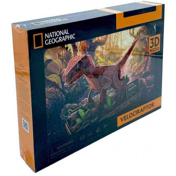 3D slagalica dinosaurus  VELOCISAURUS 