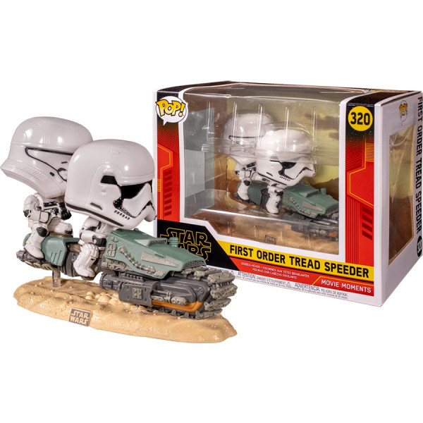 STAR WARS Funko POP! Vinill figurica FIRST ORDER TREAD SPEEDER 