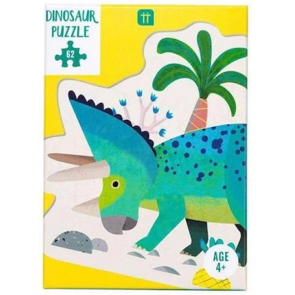 Puzzle za decu DINOSAURUS TRICERAPTOPS - 62 kom 