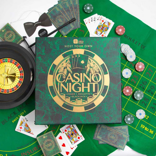 Društvena igra CASINO NIGHT 