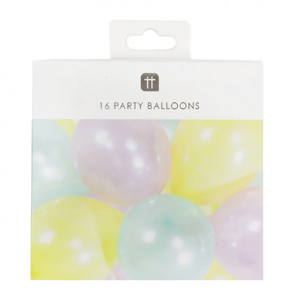 Baloni PASTEL 16 kom 
