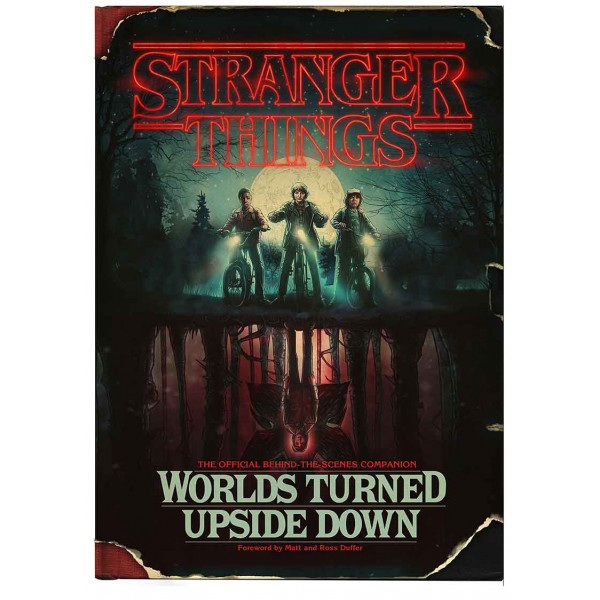 STRANGER THINGS Worlds Turned Upside Down 