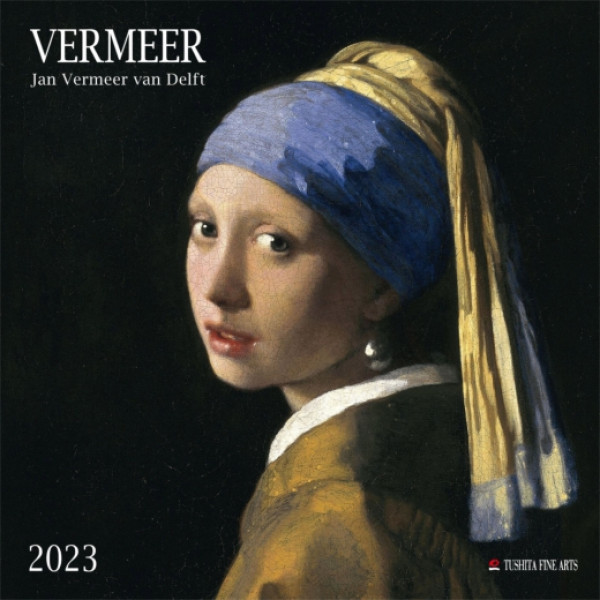 Zidni kalendar za 2023 - JAN VERMEER 