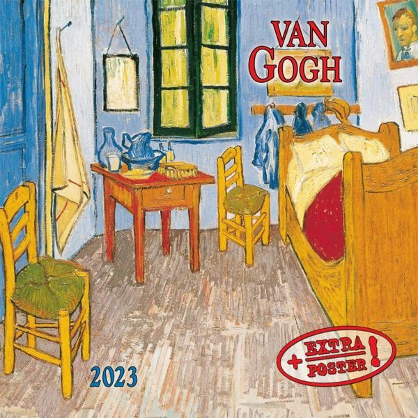 Zidni kalendar 2023 - VAN GOGH 