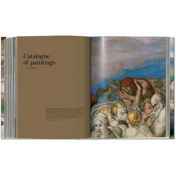 MICHELANGELO The Complete Works. Paintings, Sculptures, Architecture 