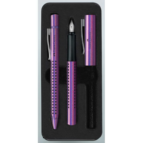 FC set hemijska olovka + naliv pero 