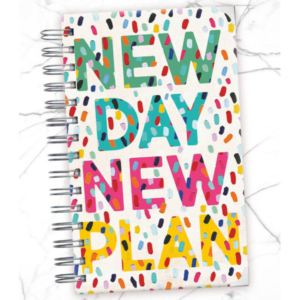 Datumiran planer NEW DAY NEW PLAN 