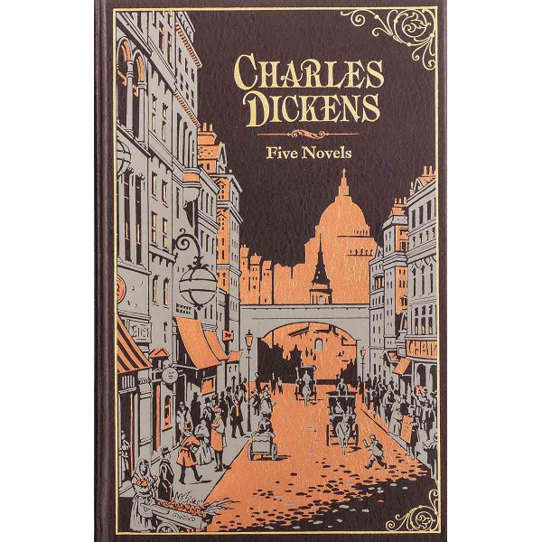 CHARLES DICKENS FIVE NOVELS hc 