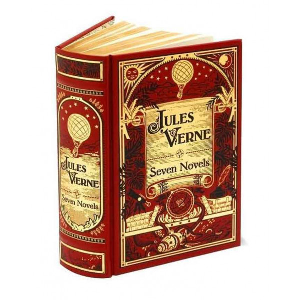 JULES VERNE SEVEN NOVELS 