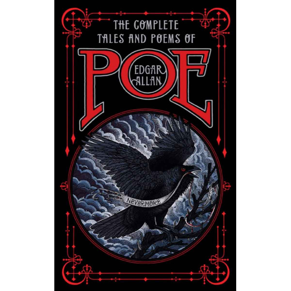 THE COMPLETE TALES AND POEMS OF EDGAR ALLAN POE hc 