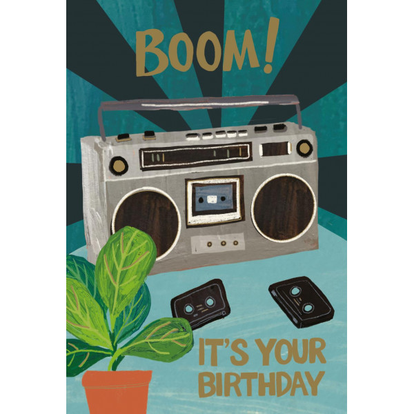 Rođendanska čestitka GHETTO BLASTER 