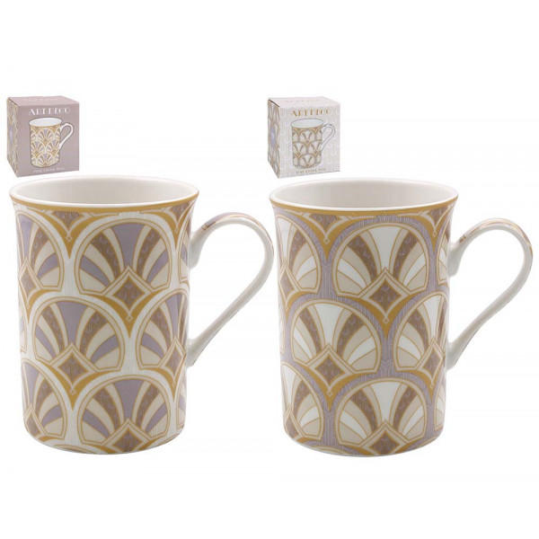 Porcelanska šolja ART DECO 