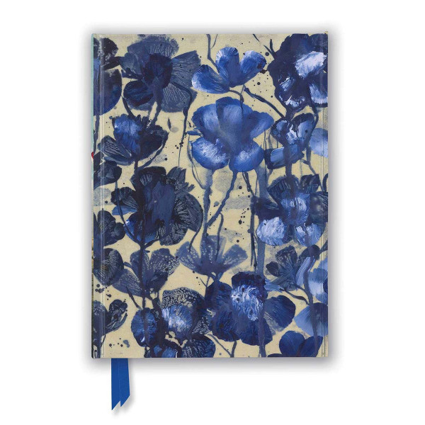 Notes A5 WAN MAE DODDT Blue Poppies 