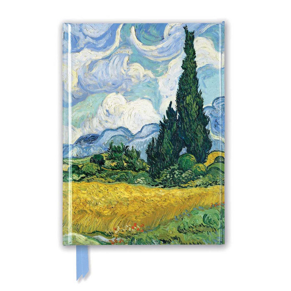 Notes A5 VAN GOGH Wheat Field with Cypresses 