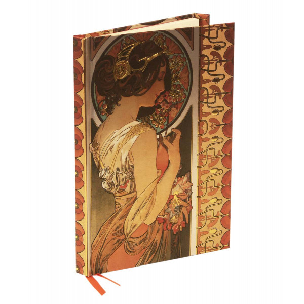 Notes A5 MUCHA Cowslip and Documents Decoratifs 