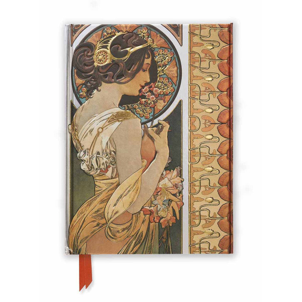 Notes A5 MUCHA Cowslip and Documents Decoratifs 