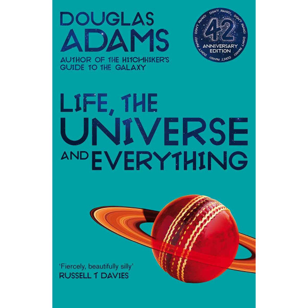 LIFE, THE UNIVERSE AND EVERYTHING, book 3 