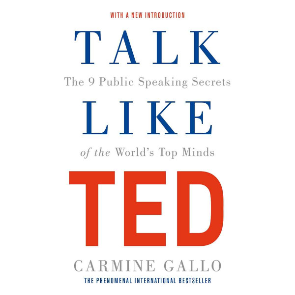 TALK LIKE TED 