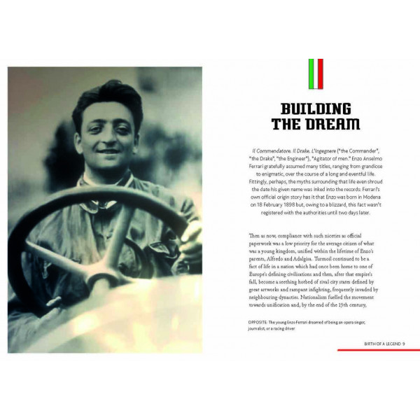 THE STORY OF FERRARI 